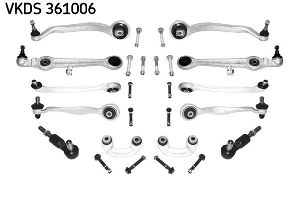 SKF Reparatursatz, Achsschenkel (VKDS 361006) Thumbnail